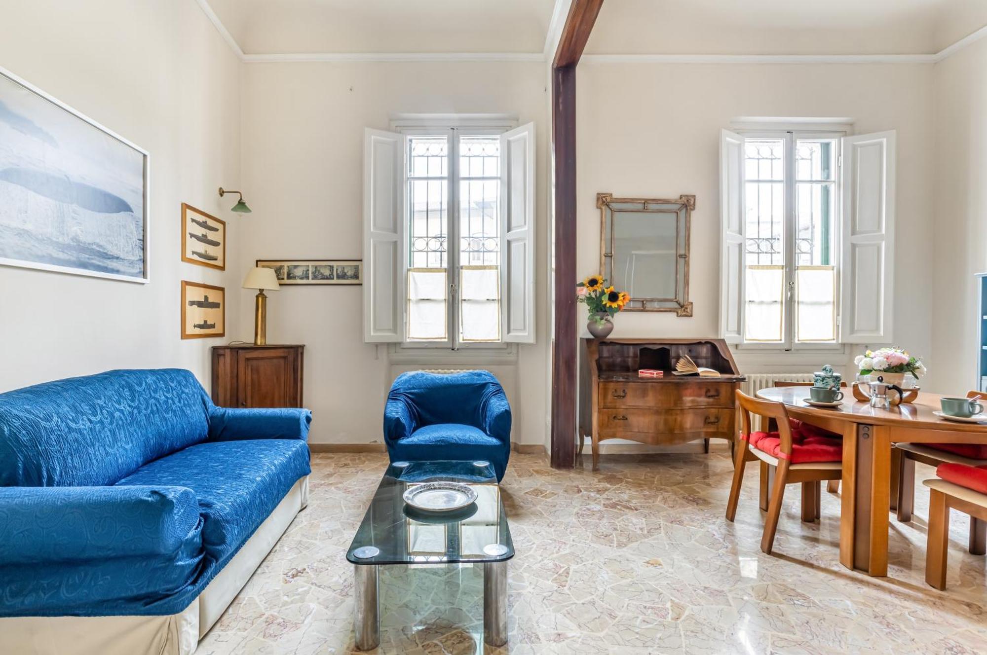 Bright Apartment With Private Garden And Balcony Florencie Exteriér fotografie
